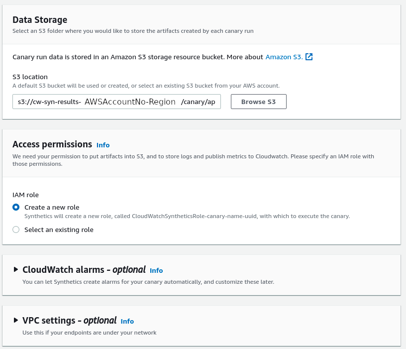 Monitor your external APIs with AWS Cloudwatch - Synthetics Canaries