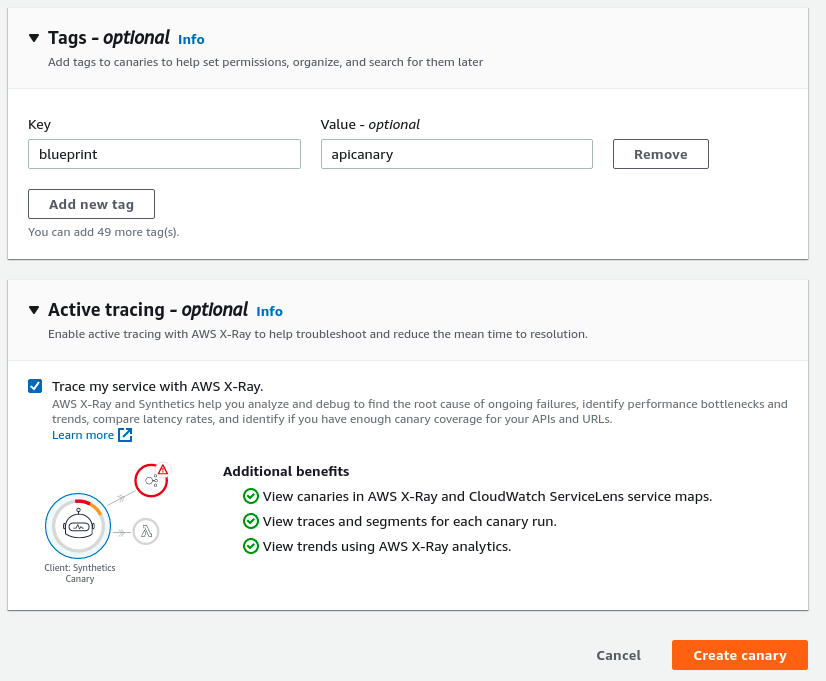 Monitor your external APIs with AWS Cloudwatch - Synthetics Canaries