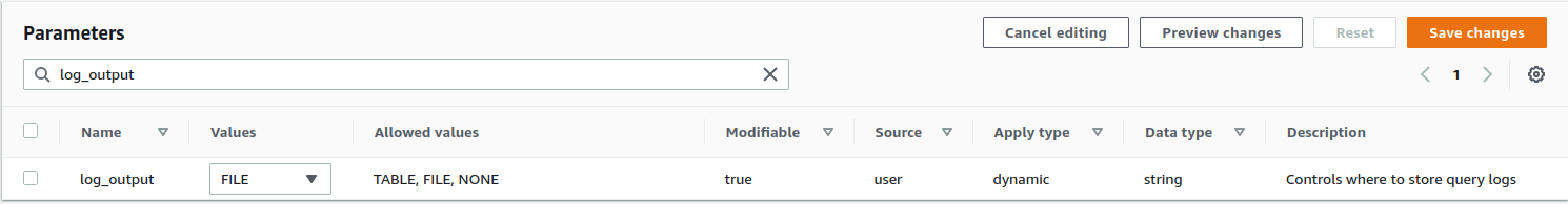 How to Enable Query(General Query) Log in Amazon RDS for  MySQL?