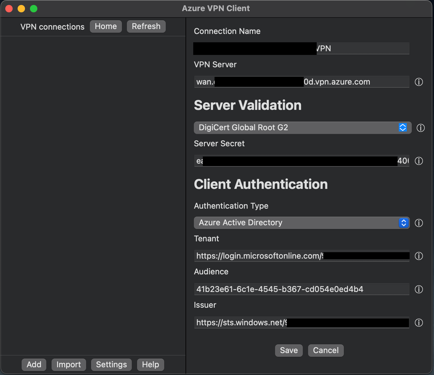 Setup Azure Virtual WAN - P2S OpenVPN with AD Integration