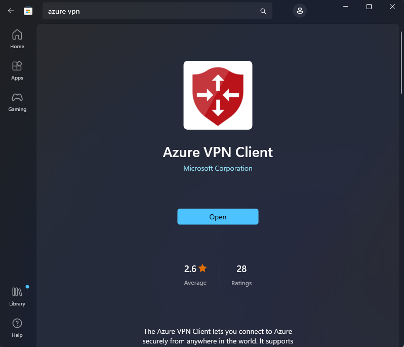 Setup Azure Virtual WAN - P2S OpenVPN with AD Integration